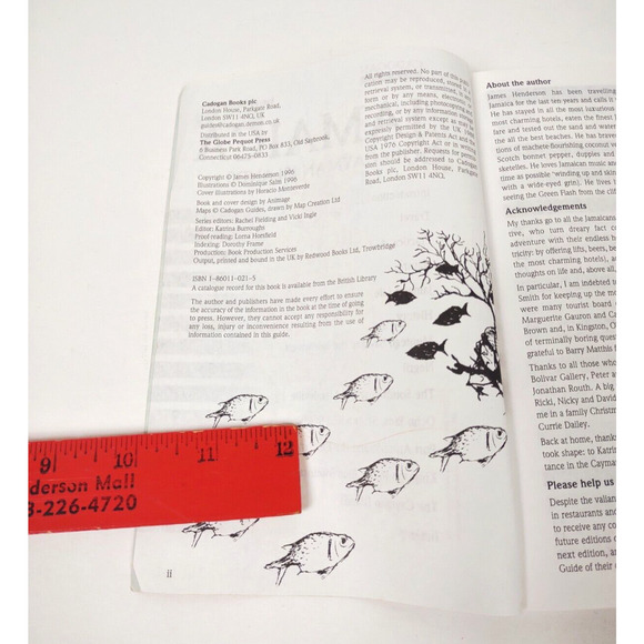 Jamaica and the Cayman Islands James Henderson 1996 Tips Cadogan Island Guides - Picture 4 of 4